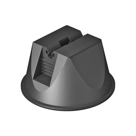 OBO BETTERMANN 165 OBG-8 165 OBG-8 5218683 OBO BETTERMANN Roof conductor holder , 8mm, Polyethylene, PE