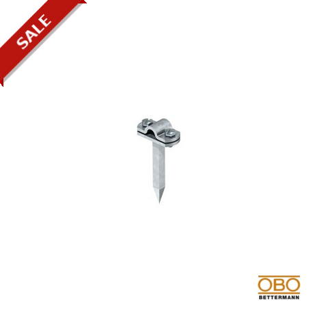 Obo-bettermann 163 70 FT OBO BETTERMANN Cable fixing device , 70mm, Hot-dip galvanised, DIN EN ISO 1461, Steel, St