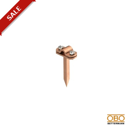 OBO BETTERMANN 163 100 CU 163 100 CU 5223601 OBO BETTERMANN Cable fixing device , 100mm, Copper, Cu