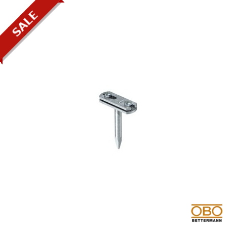 OBO BETTERMANN 166 LS 70 166 LS 70 5226570 OBO BETTERMANN Cable fixing device with pin, 70mm, Hot-dip galvanised, DIN EN ISO 1461, St..