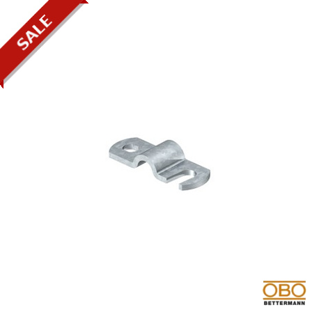 OBO BETTERMANN 156 8-10 156 8-10 5228026 OBO BETTERMANN Crossbar with open long. hole, 56mm, Hot-dip galvanised, DIN EN ISO 1461, St..