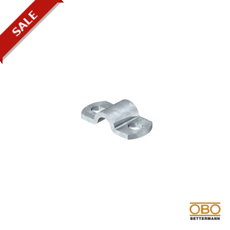 OBO BETTERMANN 156 K8-10 ST 156 K8-10 ST 5228123 OBO BETTERMANN Crossbar , 43mm, Hot-dip galvanised, DIN EN ISO 1461, Steel, St