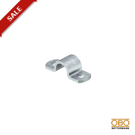 OBO BETTERMANN 156 16 156 16 5228220 OBO BETTERMANN Crossbar with open long. hole, 56mm, Hot-dip galvanised, DIN EN ISO 1461, Stee..