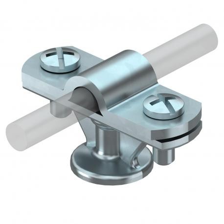 Obo-bettermann 113 Z8-10 OBO BETTERMANN Cable fixing device , 8-10mm, Electrogalvanised, DIN 50961, Die-cast zinc, ..