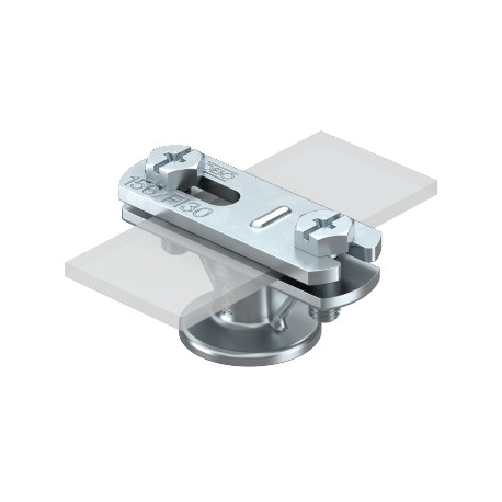 Obo-bettermann 113 BZ-FL OBO BETTERMANN Cable fixing device for flat conductors, 30mm, Electrogalvanised, DIN 50961..
