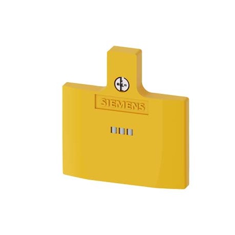 Siemens 3SE5240-1AA00-1AG0 LED cover for position switch for plastic enclosure 50 mm LEDs, yellow/green, 24 ..