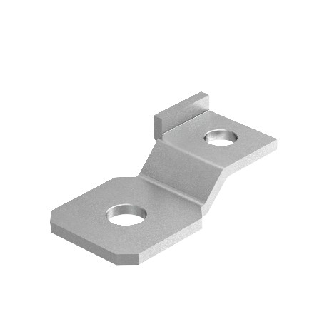 OBO BETTERMANN 484 M12 484 M12 5240220 OBO BETTERMANN Connecting strap for Parex, Ø13mm, Hot-dip galvanised, DIN 267, Teil 10, Stee..