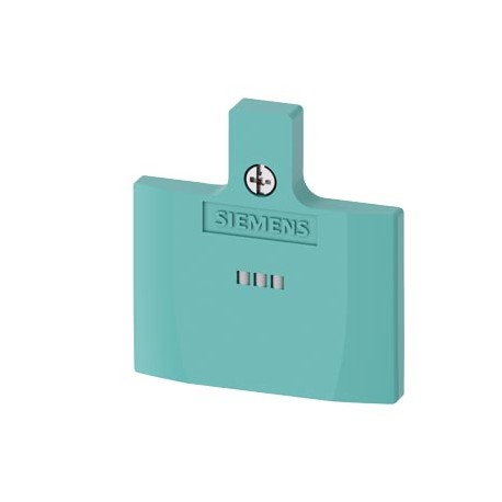 Siemens 3SE5240-3AA00 LED cover for position switch for plastic enclosure 50 mm LEDs, yellow/green, 110-230 ..