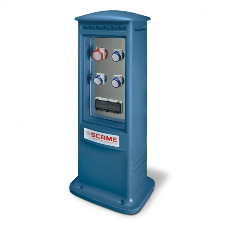 Scame 659.SC5263-09 PILLAR SMART-C OMNIA IP56 12A 400V AC