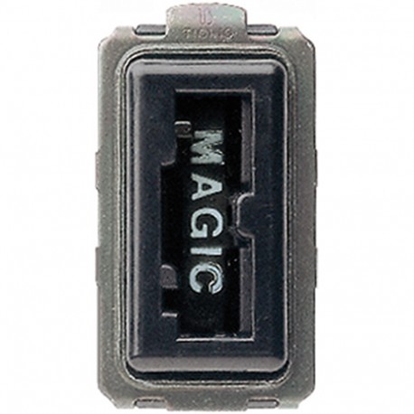 BTICINO 5300 5300 BTCINO MG-BASED SAFETY 2P+T 16A 1M