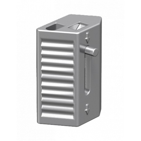 Obo-bettermann 944 RZS 2 G OBO BETTERMANN Cable lock, for wire 2mm, 26,6x19,5mm, diecast zinc, Zn