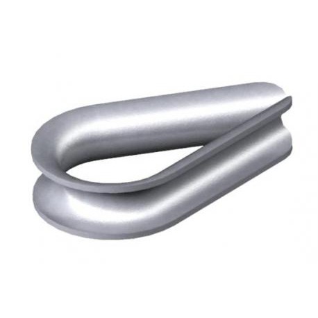 Obo-bettermann 946 3 G OBO BETTERMANN Cable eye stiffener , 3mm, Electrogalvanised, DIN 50961, Steel, St