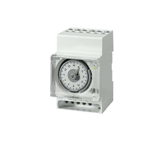 SIEMENS 7LF5301-5 7LF5301-5 SIEMENS Quartz time switch Week 1 change-over contact 230 V/50-60 Hz 3 MW auto. daylight-saving ti..