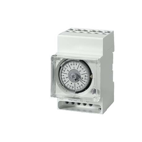 Siemens 7LF5301-6 Quartz time switch Day 1 change-over contact 230V/50-60Hz 3 MW