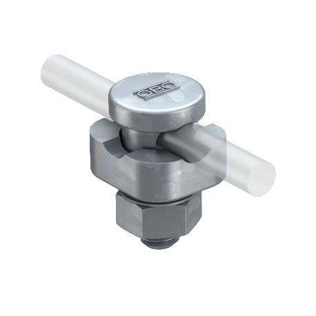 OBO BETTERMANN 5001 DIN-FT 5001 DIN-FT 5304105 OBO BETTERMANN Connection terminal for round cable, Hot-dip galvanised, DIN EN ISO 1461,..