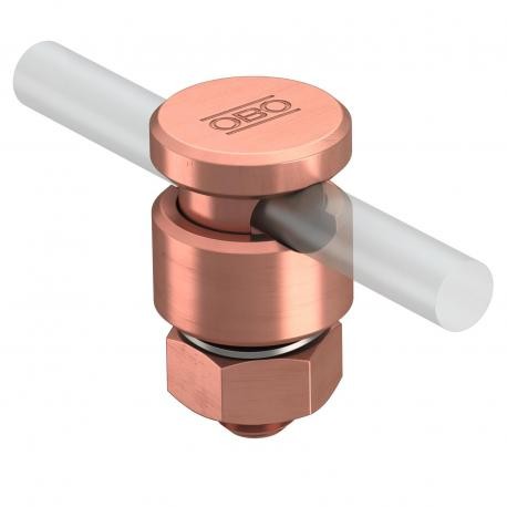 OBO BETTERMANN 5001 N-CU 5001 N-CU 5304172 OBO BETTERMANN Connection terminal for round cable, 8-10mm, Copper, Cu