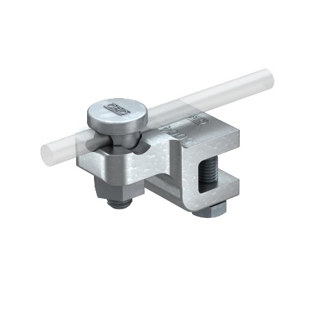 OBO BETTERMANN 5004 DIN-FT 12 5004 DIN-FT 12 5304407 OBO BETTERMANN Folding clamp fix contact, 12mm, Hot-dip galvanised, DIN EN ISO 1461, ..