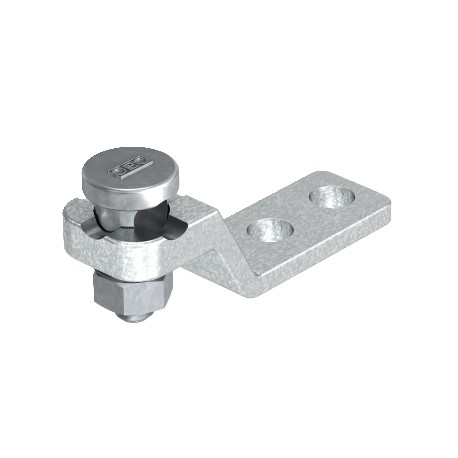 OBO BETTERMANN 5005 DIN-FT 5005 DIN-FT 5304601 OBO BETTERMANN Connection terminal with connecting strap, 8-10mm, Hot-dip galvanised, DI..