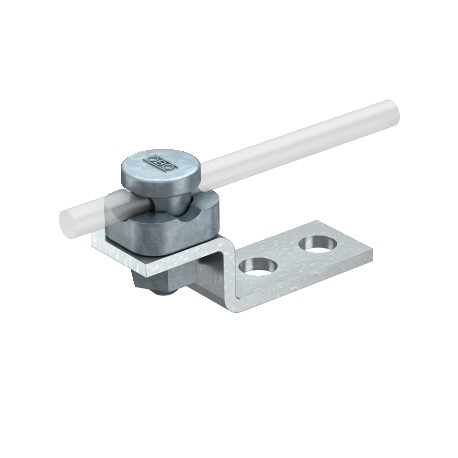Obo-bettermann 5009 OBO BETTERMANN Connection terminal mounted with binders, Hot-dip galvanised, DIN 267, Teil 10, ..