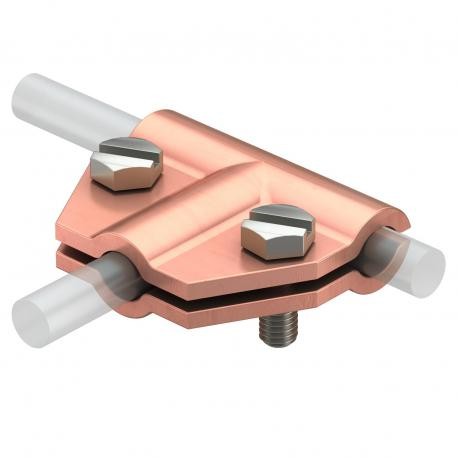 OBO BETTERMANN 245 8-10 CU 245 8-10 CU 5311152 OBO BETTERMANN T-connector , 8-10mm, Copper, Cu