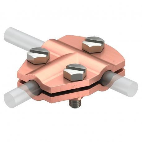 OBO BETTERMANN 247 8-10 CU 247 8-10 CU 5311268 OBO BETTERMANN T-connector , 8-10mm, Copper, Cu