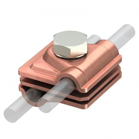 OBO BETTERMANN 249 6-10 CU 249 6-10 CU 5311417 OBO BETTERMANN Quick connector Vario, 6-10mm, Copper, Cu
