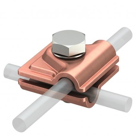 OBO BETTERMANN 249 8-10 CU 249 8-10 CU 5311527 OBO BETTERMANN Quick connector vario, Copper, Cu