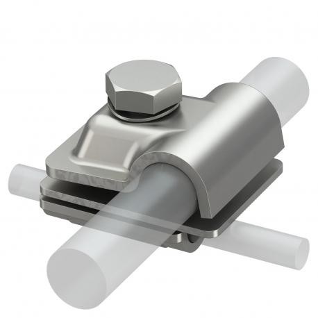 OBO BETTERMANN 249 8-10X16 VA 249 8-10X16 VA 5311590 OBO BETTERMANN Quick connector Vario, 8-10mm/16mm, Stainless steel, grade 304, VA, 1...