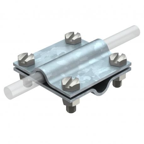 OBO BETTERMANN 251 8-10 251 8-10 5312035 OBO BETTERMANN Cross-connectors , 8-10mm, Hot-dip galvanised, DIN EN ISO 1461, Steel, St