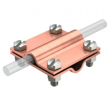 OBO BETTERMANN 251 CU 251 CU 5312132 OBO BETTERMANN Cross-connectors , 8-10mm, Copper, Cu