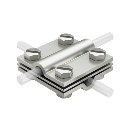 OBO BETTERMANN 252 8-10 V4A 252 8-10 V4A 5312318 OBO BETTERMANN Cross-connectors , 8-10mm, Stainless steel, grade 316 Ti, VA, 1.4571