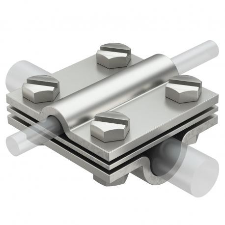OBO BETTERMANN 252 8-10x16 V4A 252 8-10x16 V4A 5312346 OBO BETTERMANN Cross-connectors , 8-10mm, Stainless steel, grade 316 Ti, VA, 1.4571