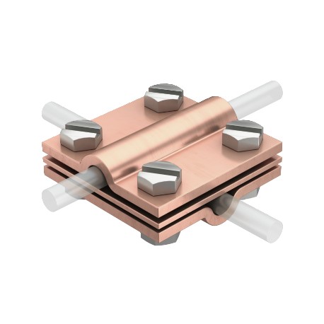 OBO BETTERMANN 252 8-10 CU 252 8-10 CU 5312418 OBO BETTERMANN Cross-connectors , 8-10mm, Copper, Cu