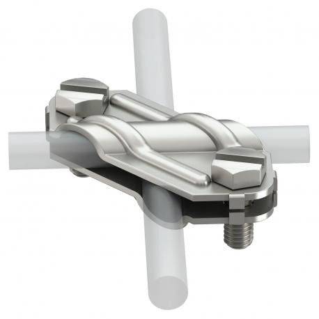 OBO BETTERMANN 250 V4A 250 V4A 5312925 OBO BETTERMANN Cross-connectors , 8-10mm, Stainless steel, grade 316 Ti, VA, 1.4571