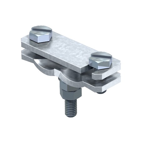 OBO BETTERMANN 250 A-BO 250 A-BO 5313066 OBO BETTERMANN Diagonal clamp with flange-welded bolt, Hot-dip galvanised, DIN 267, Teil 10..