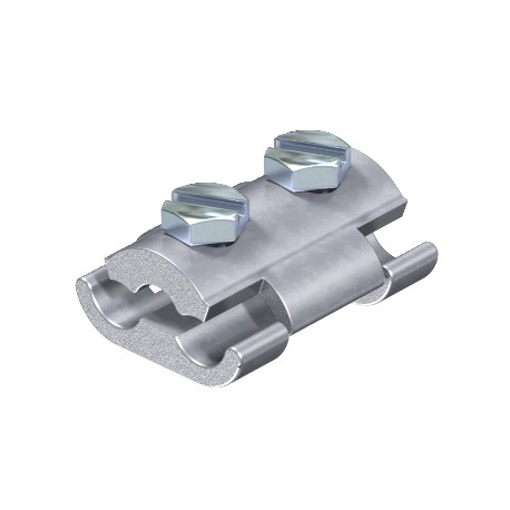 OBO BETTERMANN 259 8-10 259 8-10 5315506 OBO BETTERMANN Parallel connector , 8-10mm, Hot-dip galvanised, DIN EN ISO 1461, Cast iron,..