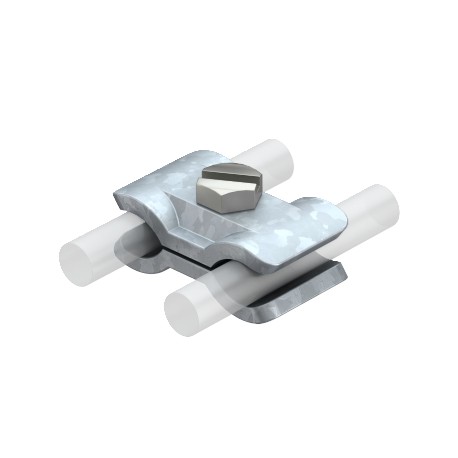 Obo-bettermann 259 A VA OBO BETTERMANN Parallel clamp , Stainless steel, grade 304, VA, 1.4301