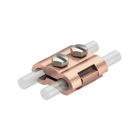 OBO BETTERMANN 260 8-10 MS 260 8-10 MS 5315654 OBO BETTERMANN Parallel connector , 8/8mm, Copper-plated, Brass, CuZn