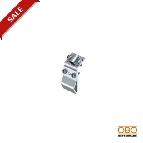 OBO BETTERMANN 262 262 5316014 OBO BETTERMANN Gutter clamp , 8-10mm, Hot-dip galvanised, DIN EN ISO 1461, Steel, St