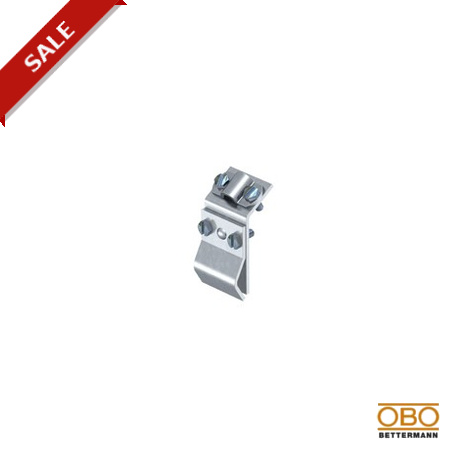 OBO BETTERMANN 262 ZM 262 ZM 5316170 OBO BETTERMANN Gutter clamp bimetal, Hot-dip galvanised, DIN EN ISO 1461, Steel, St