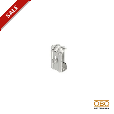 OBO BETTERMANN 267 VA 267 VA 5316324 OBO BETTERMANN Gutter clamp , Stainless steel, grade 304, VA, 1.4301