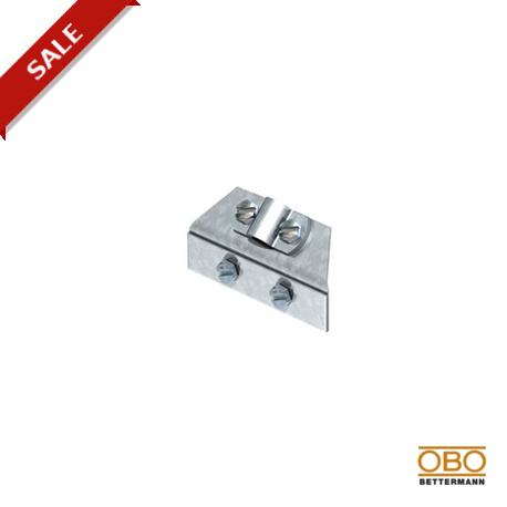 OBO BETTERMANN 264 264 5316510 OBO BETTERMANN Snow-catching grate clamp , 8-10mm, Hot-dip galvanised, DIN 267, Teil 10, Steel, ..