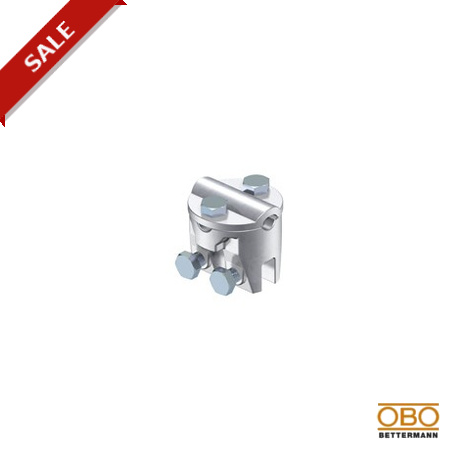 OBO BETTERMANN 269 8-10 269 8-10 5317010 OBO BETTERMANN Folding clamp , 8/10mm, Electrogalvanised, DIN 50961, Die-cast zinc, Zn