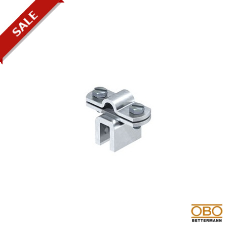 OBO BETTERMANN 270 8-10 FT 270 8-10 FT 5317207 OBO BETTERMANN Folding clamp , 8/10mm, Hot-dip galvanised, DIN EN ISO 1461, Steel, St