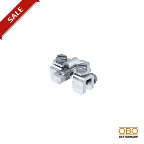 Obo-bettermann 273 8-10 OBO BETTERMANN Folding clamp , 8/10mm, Hot-dip galvanised, DIN EN ISO 1461, Steel, St
