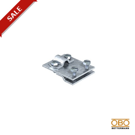 OBO BETTERMANN 271 8-10 271 8-10 5317401 OBO BETTERMANN Folding clamp , 8/10mm, Hot-dip galvanised, DIN EN ISO 1461, Steel, St