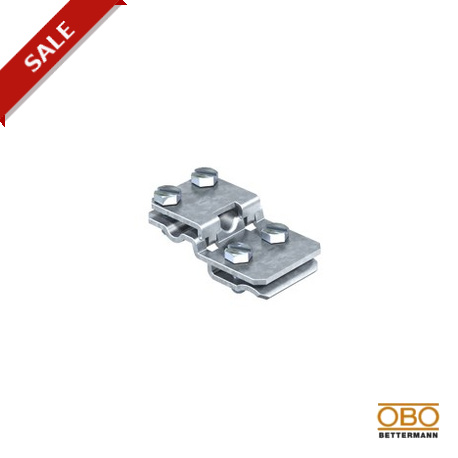 Obo-bettermann 274 8-10 OBO BETTERMANN Folding clamp , 8/10mm, Hot-dip galvanised, DIN EN ISO 1461, Steel, St