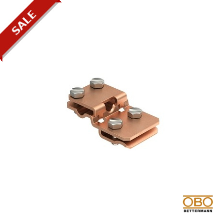 OBO BETTERMANN 274 CU 274 CU 5317479 OBO BETTERMANN Folding clamp , 8/10mm, Copper, Cu