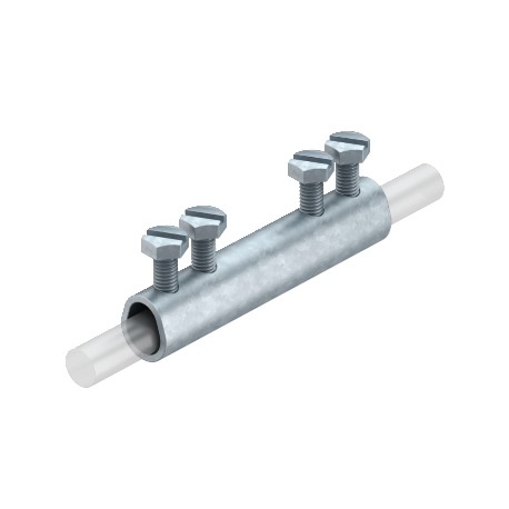 OBO BETTERMANN 237 N FT 237 N FT 5328209 OBO BETTERMANN Connection sleeve , 8-10mm, Hot-dip galvanised, DIN 267, Teil 10, Steel, St