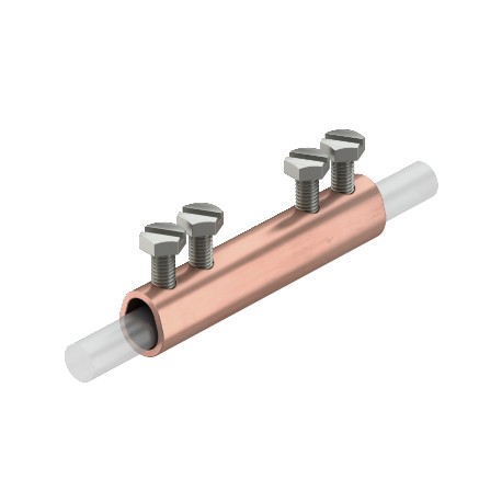 OBO BETTERMANN 237 N CU 237 N CU 5328284 OBO BETTERMANN Connection sleeve , 8-10mm, Copper, Cu
